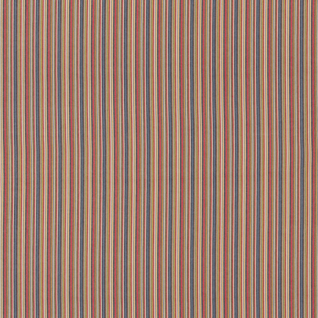 G P & J Baker TIGHT ROPE INDIGO/COCOA Fabric