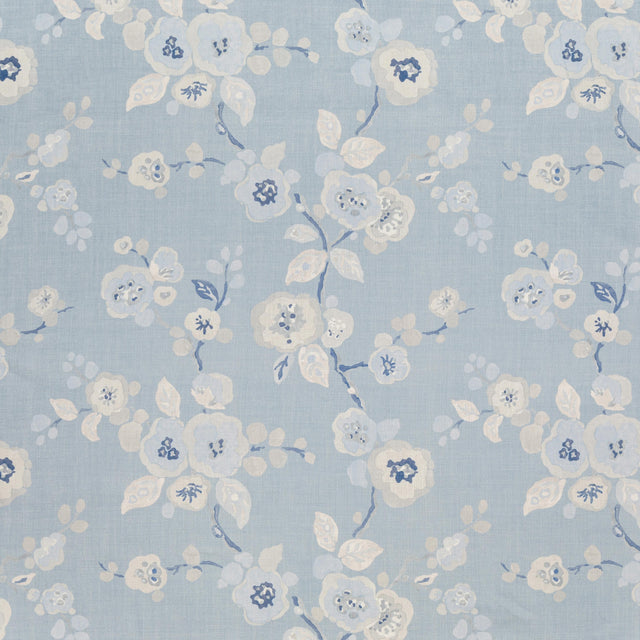 Lee Jofa HANA LIGHT BLUE Fabric