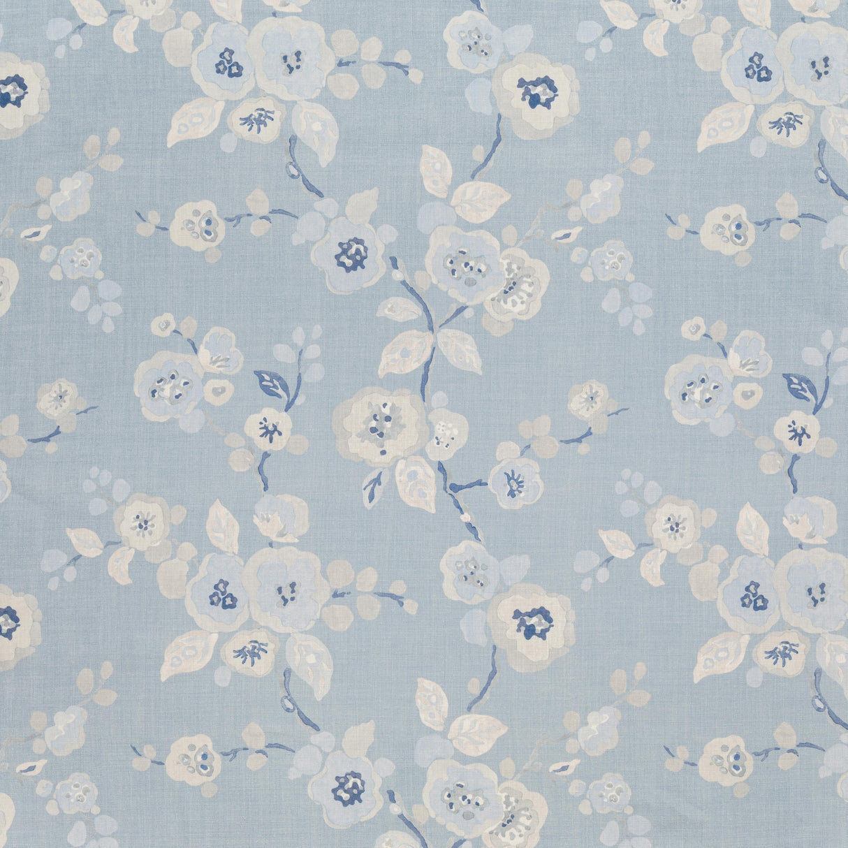 Lee Jofa HANA LIGHT BLUE Fabric