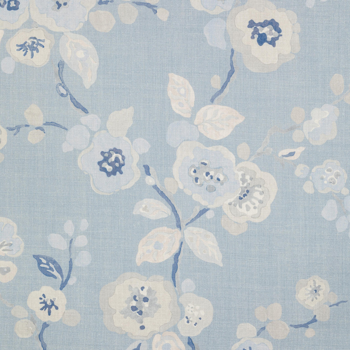 Lee Jofa HANA LIGHT BLUE Fabric