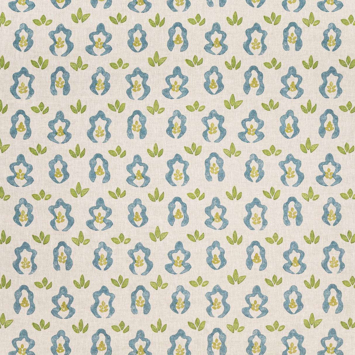 Lee Jofa SPRINGFIELD AQUAMARINE Fabric