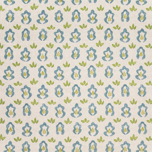 Lee Jofa SPRINGFIELD AQUAMARINE Fabric