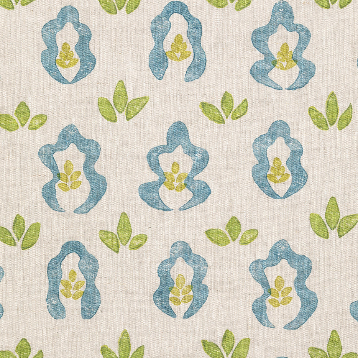 Lee Jofa SPRINGFIELD AQUAMARINE Fabric