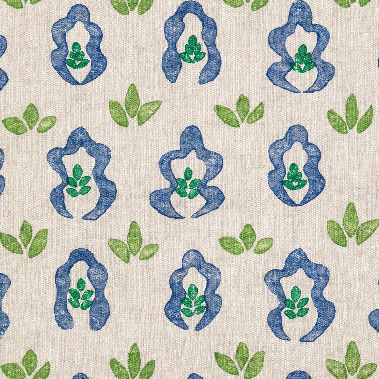 Lee Jofa SPRINGFIELD LAGOON Fabric