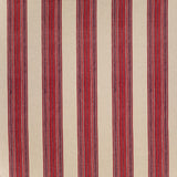Lee Jofa MIFFLIN STRIPE RED Fabric