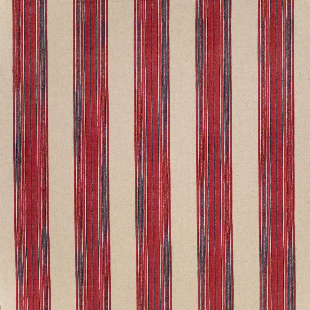 Lee Jofa MIFFLIN STRIPE RED Fabric