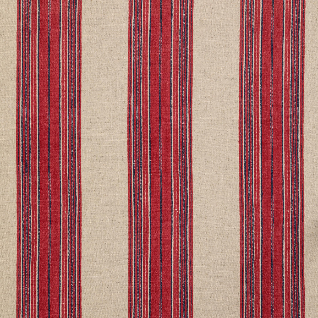 Lee Jofa MIFFLIN STRIPE RED Fabric