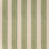 Lee Jofa MIFFLIN STRIPE GREEN Fabric