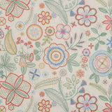 Lee Jofa EDEN CORAL GREEN Fabric
