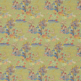 G P & J Baker KNIGHT'S TALE TEXTURE SPRING GREEN Fabric