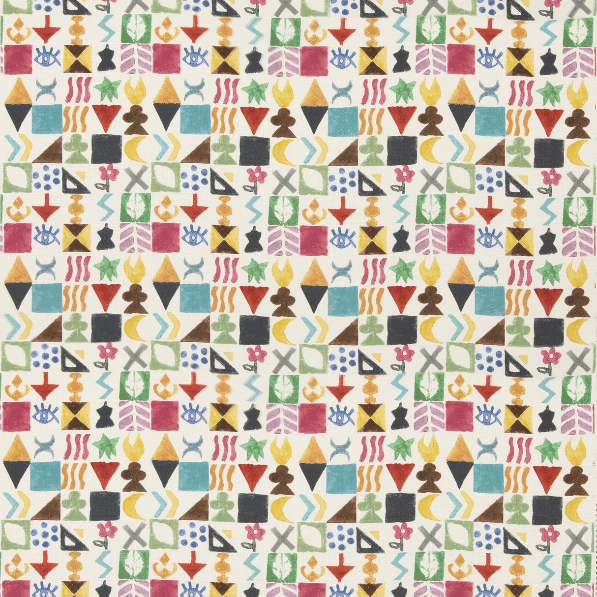G P & J Baker POTATO PRINT JEWEL Fabric