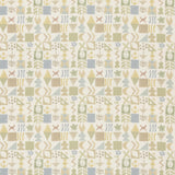 G P & J Baker POTATO PRINT SAGE Fabric