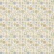 G P & J Baker POTATO PRINT SAGE Fabric
