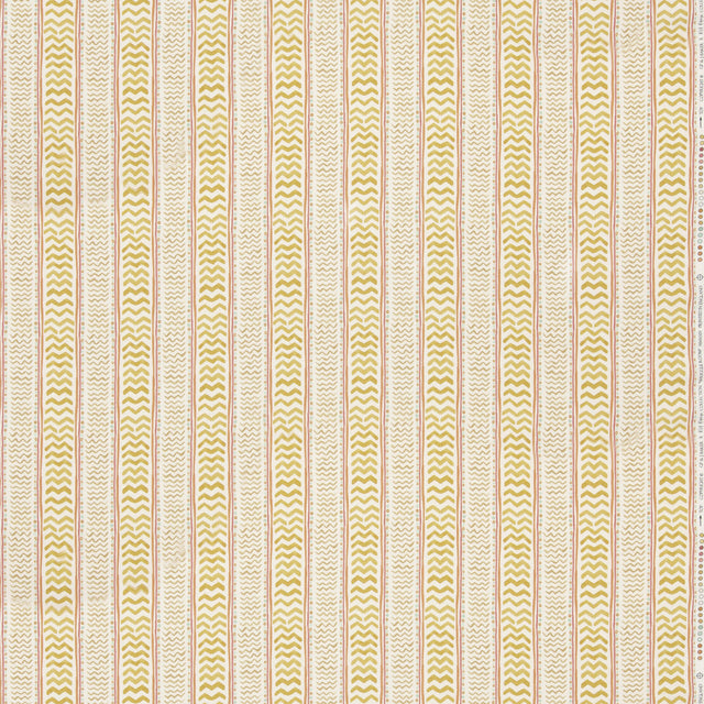 G P & J Baker WRIGGLE ROOM OCHRE Fabric