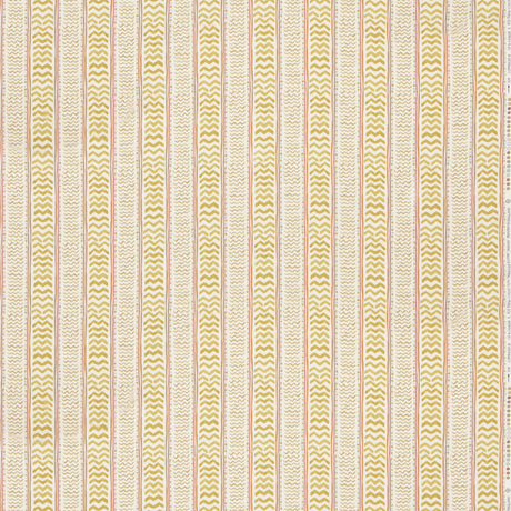 G P & J Baker WRIGGLE ROOM OCHRE Fabric