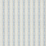 G P & J Baker WRIGGLE ROOM BLUE/YELLOW Fabric