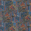 G P & J Baker FRONT ROW JEWEL BLUE Fabric