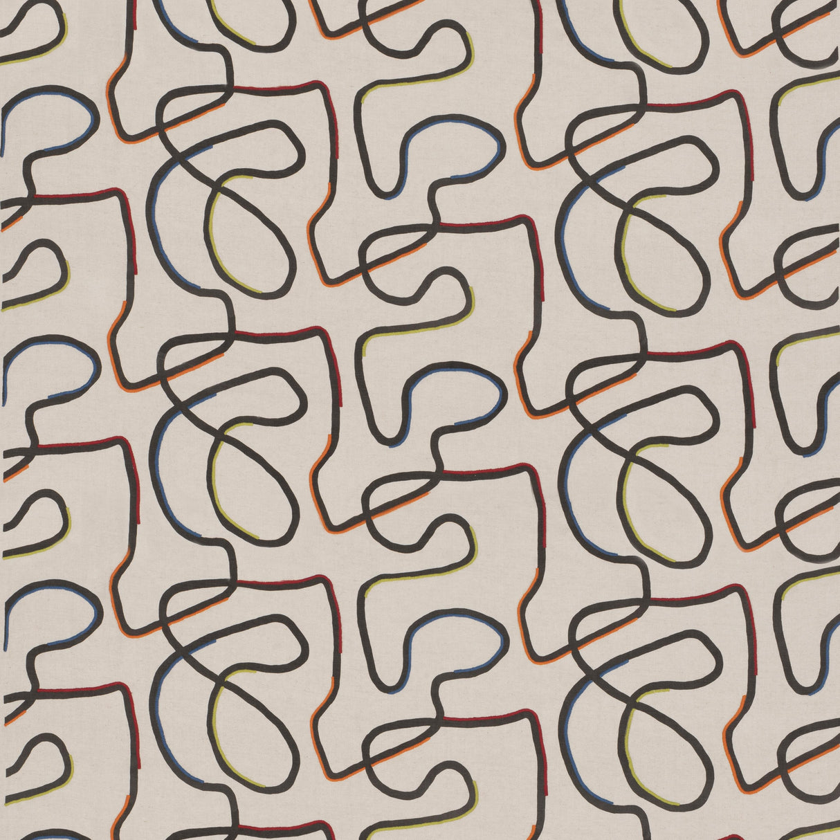 G P & J Baker RING ROAD JEWEL Drapery Fabric