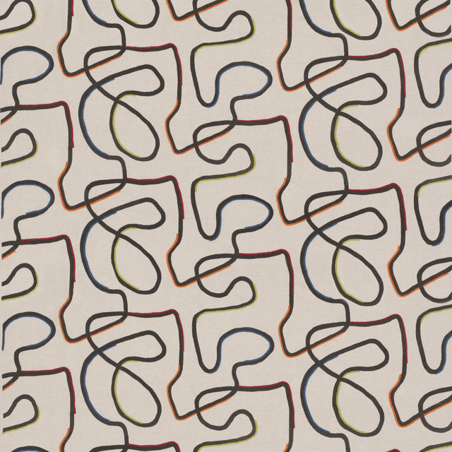 G P & J Baker RING ROAD JEWEL Drapery Fabric