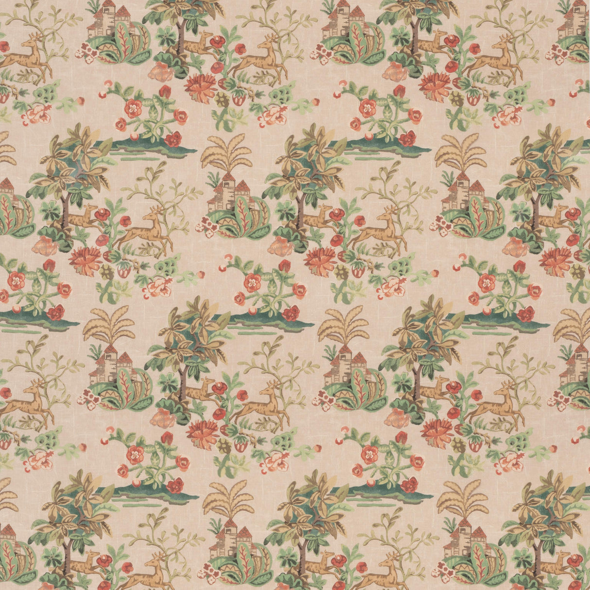 G P & J Baker KNIGHT'S TALE PLASTER Fabric