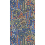 G P & J Baker FRONT ROW JEWEL BLUE Wallpaper