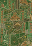 G P & J Baker FRONT ROW JEWEL GREEN Wallpaper