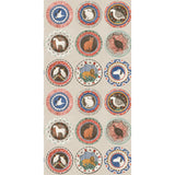 G P & J Baker ROBINA'S DINNER PARTY JEWEL Wallpaper