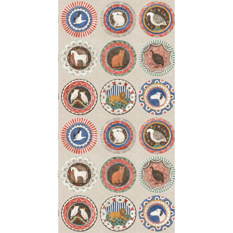 G P & J Baker ROBINA'S DINNER PARTY JEWEL Wallpaper