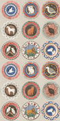 G P & J Baker ROBINA'S DINNER PARTY JEWEL Wallpaper