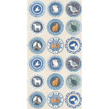 G P & J Baker ROBINA'S DINNER PARTY BLUE Wallpaper