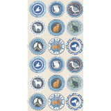 G P & J Baker ROBINA'S DINNER PARTY BLUE Wallpaper