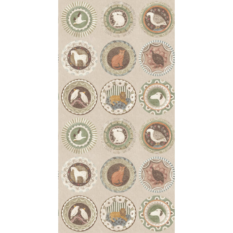 G P & J Baker ROBINA'S DINNER PARTY SAGE Wallpaper