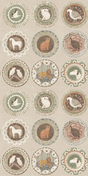 G P & J Baker ROBINA'S DINNER PARTY SAGE Wallpaper