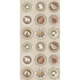 G P & J Baker ROBINA'S DINNER PARTY SAGE Wallpaper