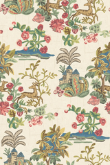 G P & J Baker KNIGHT'S TALE JEWEL Wallpaper