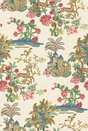 G P & J Baker KNIGHT'S TALE JEWEL Wallpaper