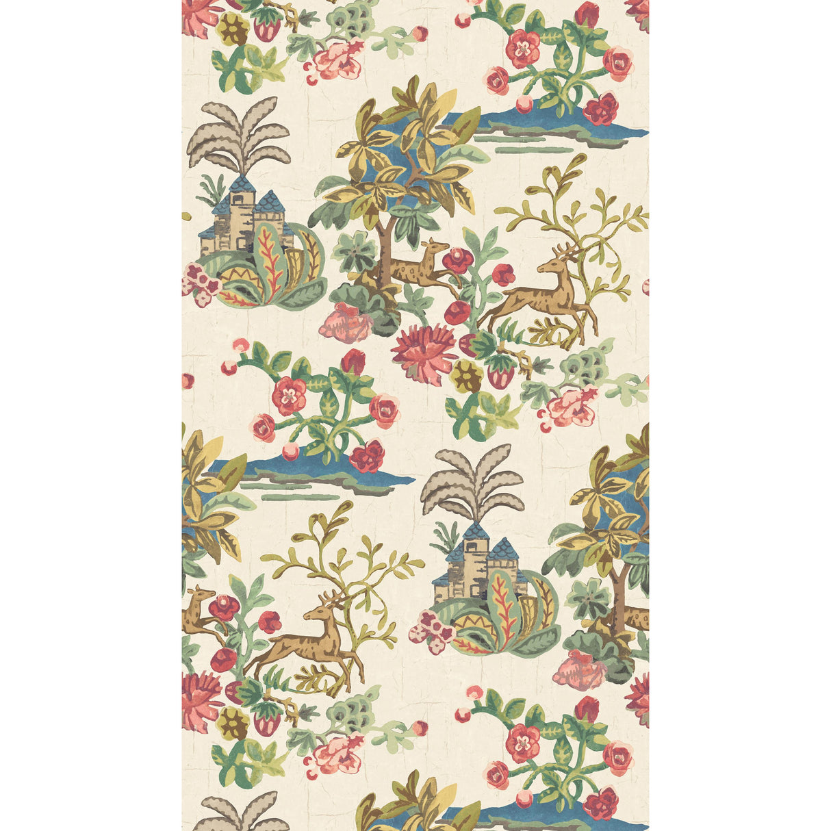 G P & J Baker KNIGHT'S TALE JEWEL Wallpaper