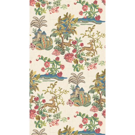 G P & J Baker KNIGHT'S TALE JEWEL Wallpaper