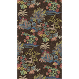 G P & J Baker KNIGHT'S TALE COCOA Wallpaper