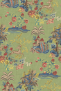 G P & J Baker KNIGHT'S TALE SPRING GREEN Wallpaper