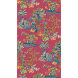 G P & J Baker KNIGHT'S TALE FUCHSIA Wallpaper