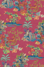 G P & J Baker KNIGHT'S TALE FUCHSIA Wallpaper