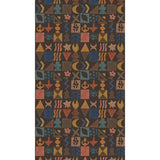 G P & J Baker POTATO PRINT CHOCOLATE Wallpaper