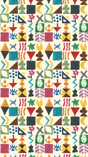 G P & J Baker POTATO PRINT JEWEL Wallpaper