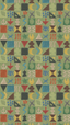 G P & J Baker POTATO PRINT GREEN Wallpaper