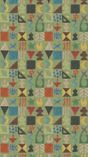 G P & J Baker POTATO PRINT GREEN Wallpaper