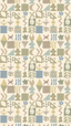 G P & J Baker POTATO PRINT SAGE Wallpaper