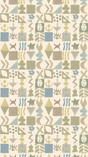 G P & J Baker POTATO PRINT SAGE Wallpaper