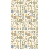 G P & J Baker POTATO PRINT SAGE Wallpaper