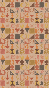 G P & J Baker POTATO PRINT PLASTER Wallpaper